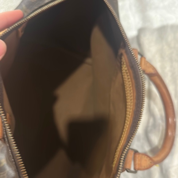 Louis Vuitton Brown Monogram Duffel Bag - Picture 9 of 13